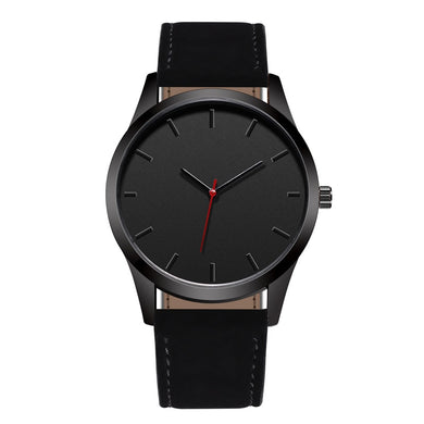 Black Face Watch Men's